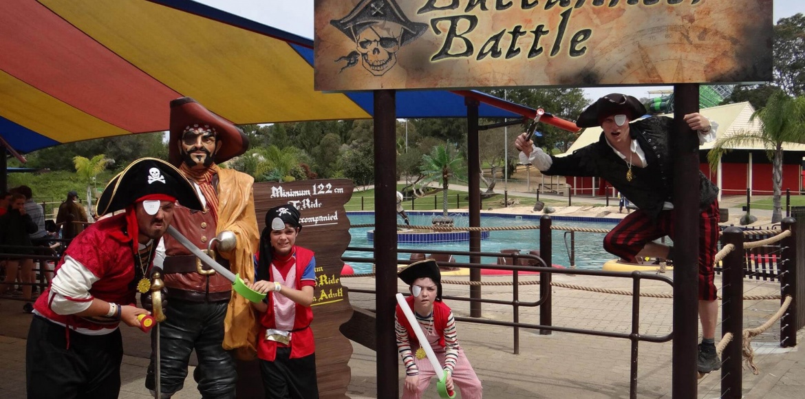 Photo of Buccaneer Battle