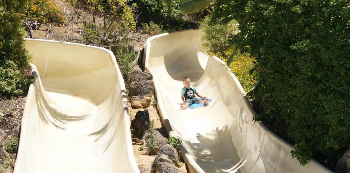 Photo of Water Mountain Mat Slides