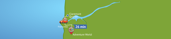 NORTHIES WESTIES MAP APPROVED CLAREMONT QUARTER