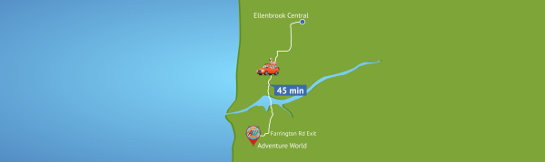 NORTHIES WESTIES MAP APPROVED ELLENBROOK