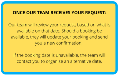 team receives request