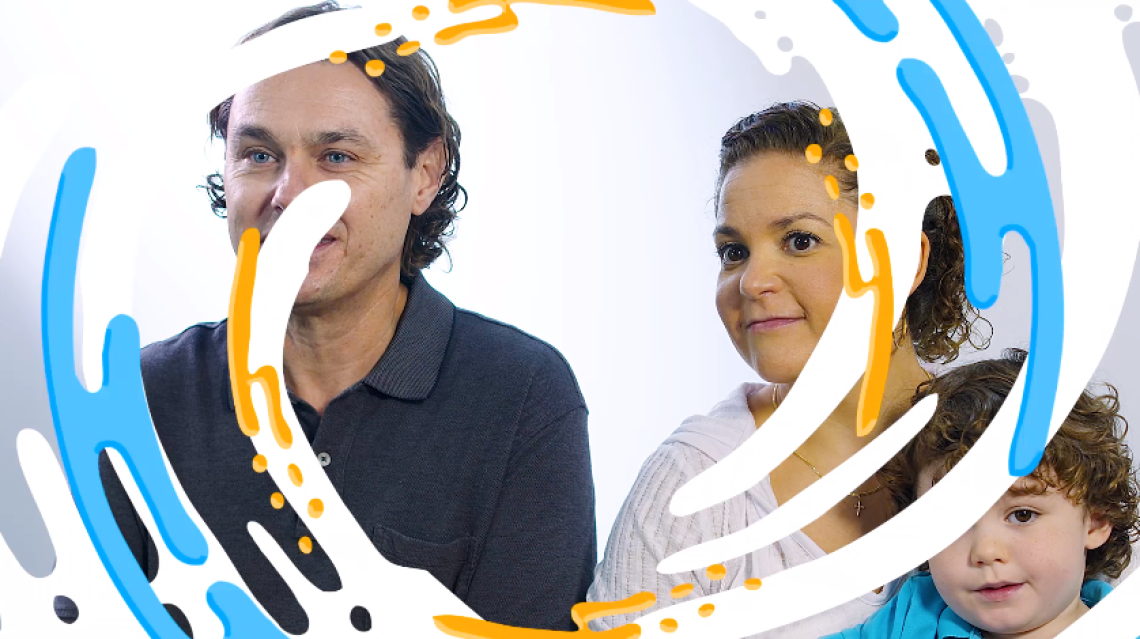 Video thumbnail testimonials